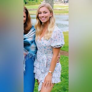 LoveShackFancy Mini Dress